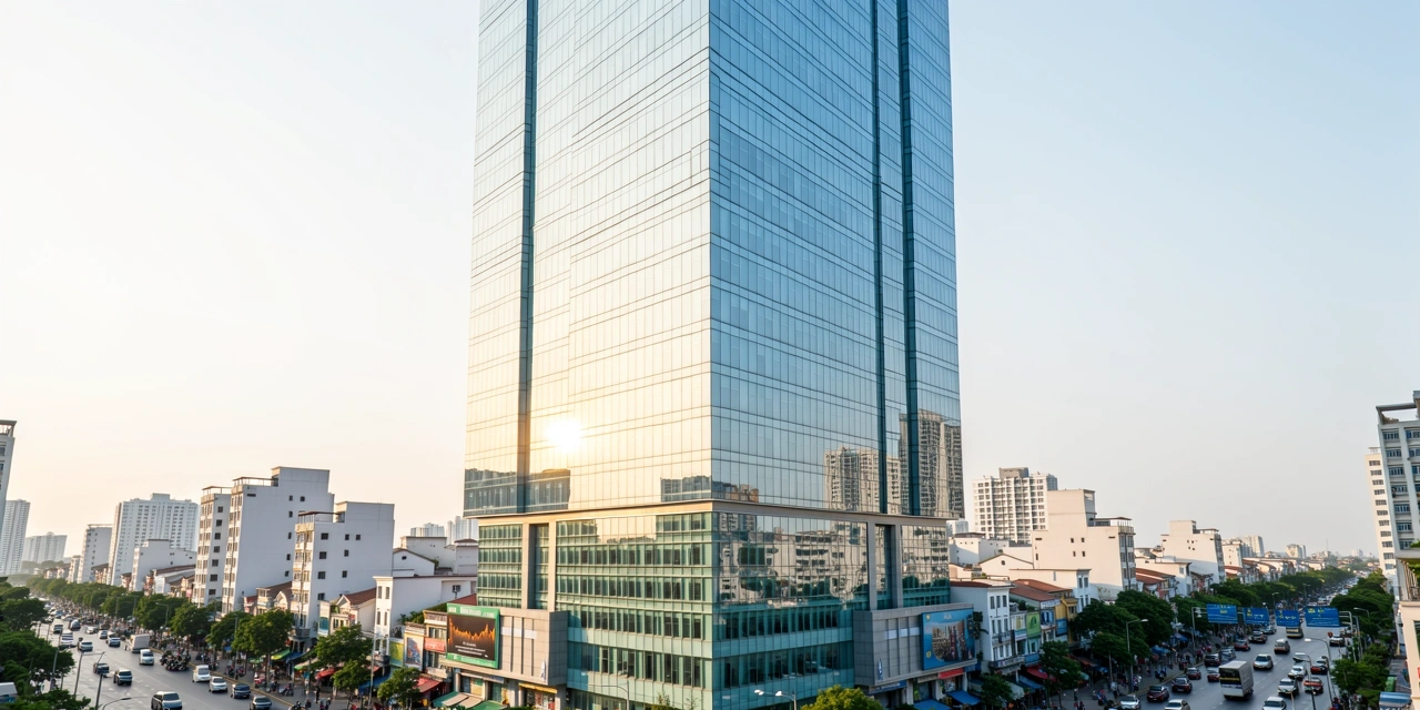 HoChiMinhLogic Office Environment